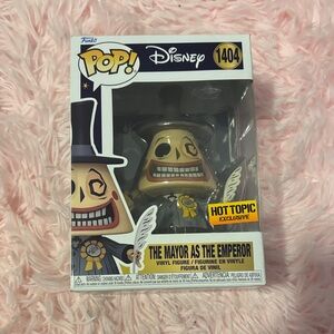 Funko Pop! Disney The Mayor as The Emperor - Beige, Black & White